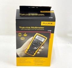 FLUKE 179 Handheld Digital Multimeter True RMS Backlight New