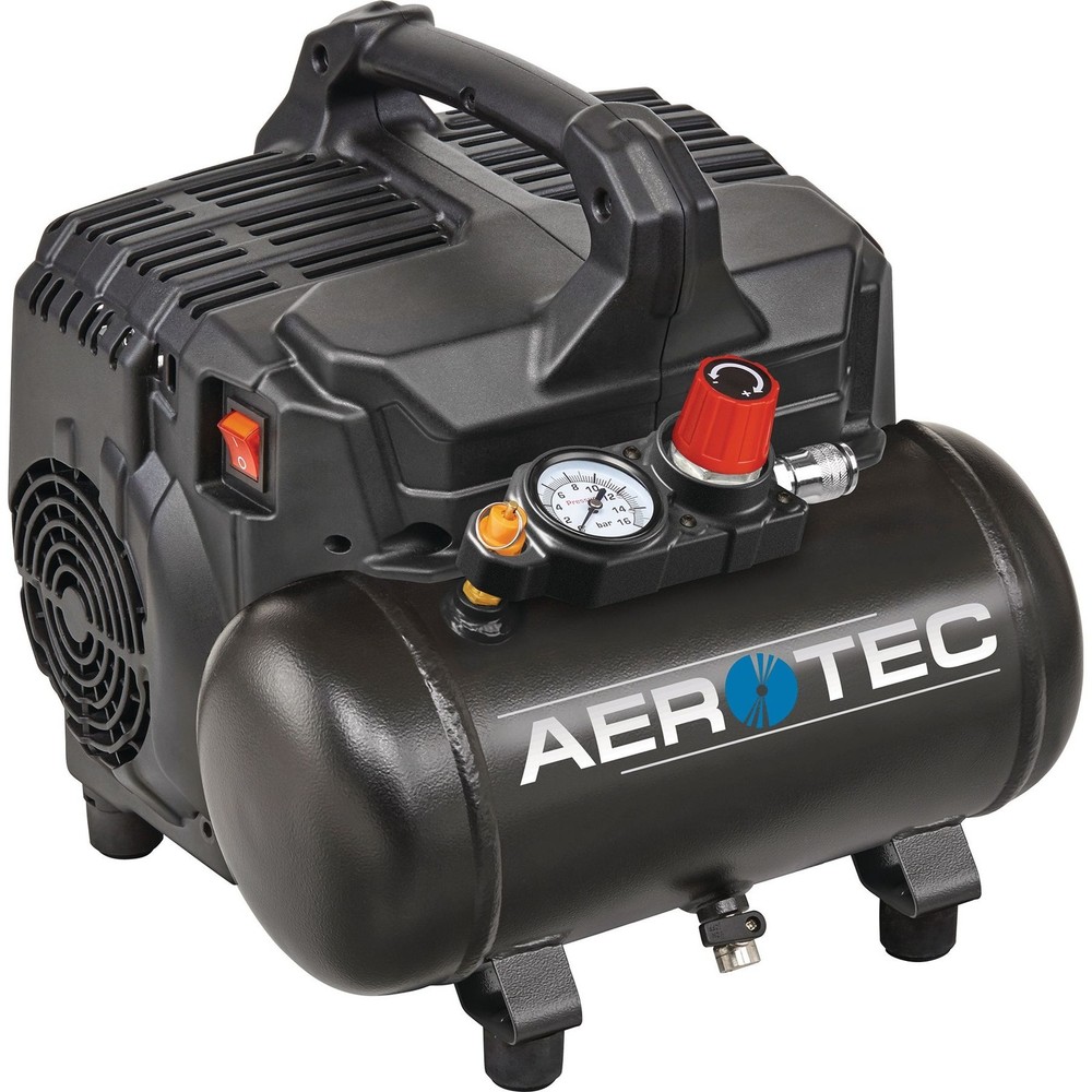 Compressor Aerotec Supersil 6 105l/min 8bar 0.75kW 230V.50Hz 6L Aerotec