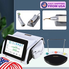 Dental Woodpecker Style Implant Motor+Surgery Piezo Bone Surgery +LED Handpiece