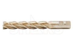 SHARS 5/8″ x 5/8″ HSS 4 Flutes Single End Long Length Flute End Mill NEW !}