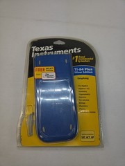 Texas Instruments TI-84 Plus Silver Edition Graphing Calculator Blue/Gray