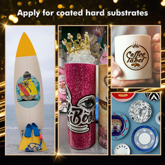 Stone City Sublimation Paper 8.3X11.7 Inch 110 Sheets 105G for Heat Transfer Lig