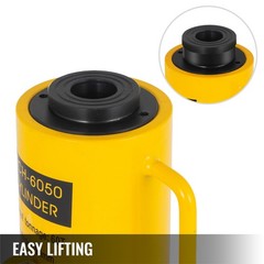 VEVOR 60 Ton 50mm / 4in Stroke Hollow Plunger Hydraulic Cylinder Jack