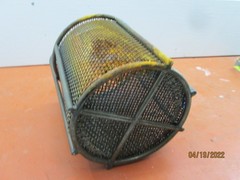 5.5″ x 6″ Perforated Basket, Heavy Duty Construction, Fixed Handle, 3 Available