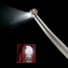 10 Estilo NSK Dental Pieza mano LED de alta velocidad Pana MAX EK LED 2Hole USA
