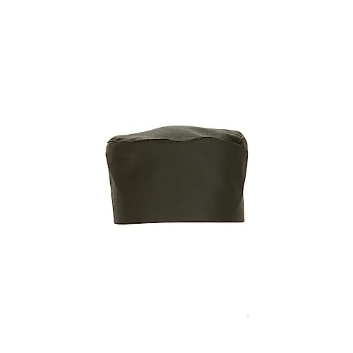Unisex Cool Vent Chef Beanie – Stylish & Adjustable Black Beanie for All Seasons