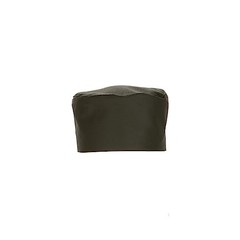 Unisex Cool Vent Chef Beanie – Stylish & Adjustable Black Beanie for All Seasons