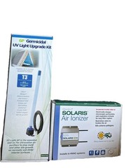 SOLARIS SLX-PG5T Air Ionizer FREE Ultra Violet Light Included