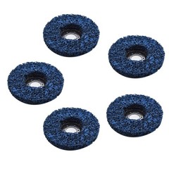 5 × 4.5 Inch Poly Strip Disc Wheel Paint Rust Removal Clean For Angle Grinder