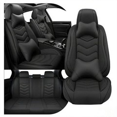Car Seat Covers Mitsubishi Lancer 2002-2017 Sport Nappa Leather 5 Seats