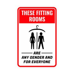 Portrait Round Plus These Fitting Rooms Are Any Gender And For Everyone