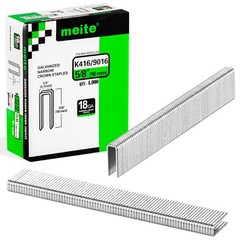 4,000-80,000 Counts 18 Gauge 1/4-Inch Narrow Crown Staples Galvanized Upholstery