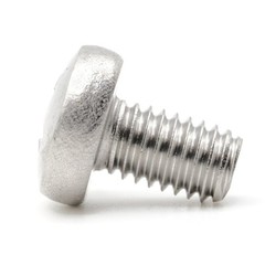 Stainless Screws for Mercedes ML 350 License Plates (Set of 4, Silver, Rear)