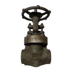 Bonney Forge 1-1/2″ Gate Valve HL107 HL11 A105N Forged Carbon Steel CR13 800#