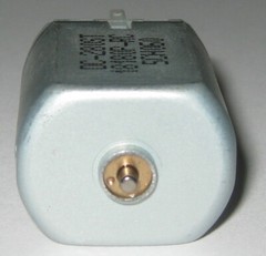 Nichibo DC-280ST Automotive DC Motor – 6 to 12 VDC – 8300 RPM – 12V 280ST-18180