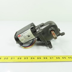 Dayton 2Z797D AC/DC Gearmotor 1/15HP 115V 2.8RPM 250in-lb
