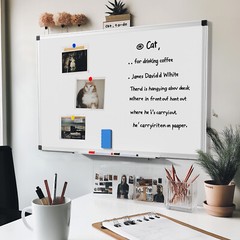 36″ x 24″ Magnetic Dry Erase Board for Office, Home and School Whiteboard