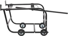 TFCFL 55 Gallon Drum Cradle, Movable Drum Cradle Drum Stand 600-pound Capacity,