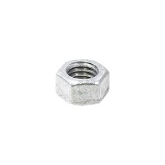 3/8 x 2 1/2″ Long Carriage Bolts with Nuts, Galvanized Steel (Pack of 25)
