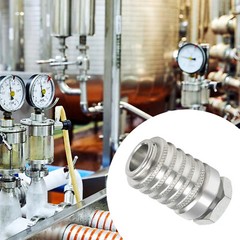 PD222 SERIES PD STEEL TEST PORT AND DIAGNOSTIC EQUIPMENT QUICK COUPLER