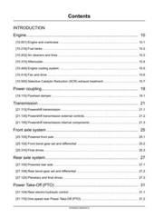 New Holland T9.435, T9.480,T9.530,T9.565,T9.600,T9.645,T9.700 T4B Service Manual