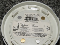 EDWARDS SIGA-PS PHOTOELECTRIC DETECTOR WITH SIGA-SB4 BASE 100 AVAILABLE