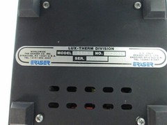 Eraser luxtherm LX25 Power Controller 115V 50/60Hz 25A with 110V-220V 1500W lamp