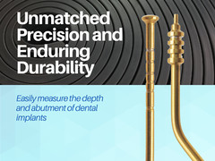 Dental Implant Depth Measuring Probe ARTMAN