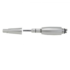 Dental Hygiene Prophy Handpiece Straight Nosecone 1:1 4:1 Low Speed Air Motor 4H
