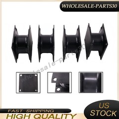 4X Fits Stanley Hydraulic Vibratory Plate Compactor Rubber Isolator Shock Mount