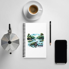 Tortuguero National Park Costa Rica Spiral Notebook | Diary | Journal