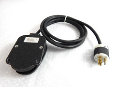 LINEMASTER CLIPPER 632D ASP MEDICAL FOOT SWITCH