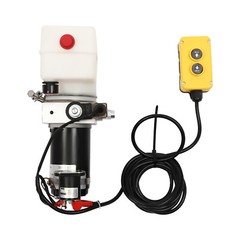 Electric Hydraulic Pump Hydraulic Power Unit Single Acting Oil Pump 12V 800w