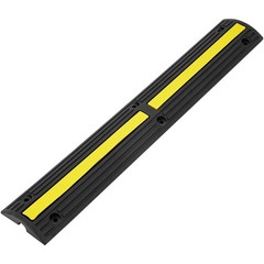 4x 39” Cable Protector Ramp 18000 lbs Speed Bump Floor Cable Protector