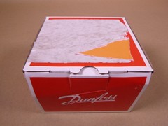 Danfoss 067U3414 12J18 Thermostatic Expansion Valve TR6 3 Ton For 1.5 To 2.5 Ton