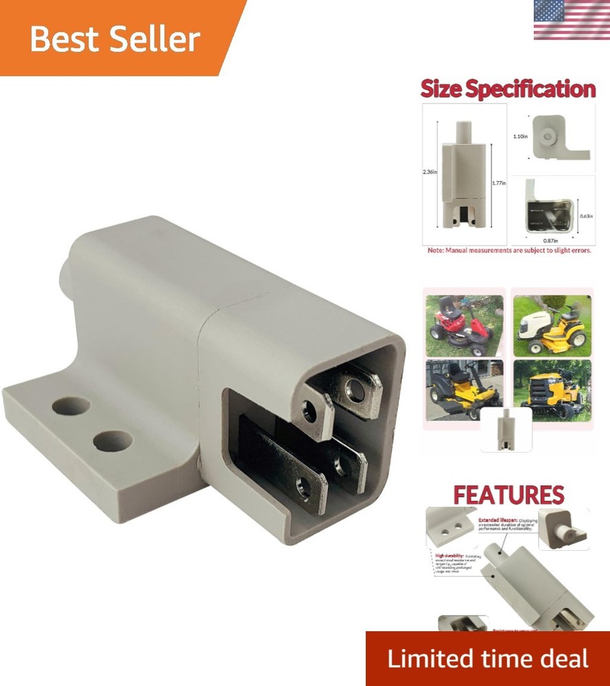 Compact Safety Switch Replacement for Cub Cadet & Kubota – Easy Installation