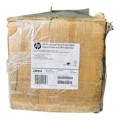 1 Roll HP 36″ x 300′ Production Matte Poster Paper 3″ Core L5P97A PageWide *READ