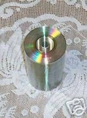 100 RITEK MINI CD-R SILVER SILVER S/S 24X, 22MIN W/BOPP SLEEVE,FREE SHIPPING