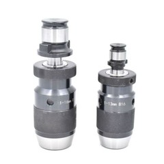 Metal Drill Chuck Adapter Keyless Tapping Durable Steel Bench Machine Tools