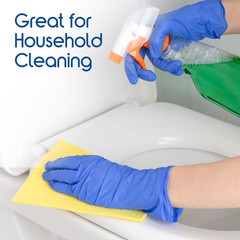Cobalt Blue Nitrile Disposable Gloves | 4.5 Nitrile Safety Medical Exam Cooking