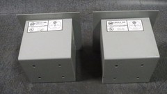 B-LINE SYSTEMS CIRCLE AW TYPE 1 JUNCTION BOX (1) UL: 312J MODEL: 444SCF-NK
