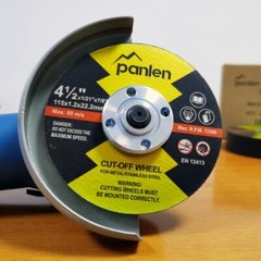 50 Pack 45 Inch Black Abrasive Cutting Wheels For Angle Grinders 13300 Rpm