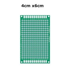 Double Side Universal PCB Prototype Board Printed Circuit Protoboard DIY Solder