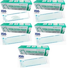 Sterilization Pouch RIT-2710 PlastCare 2.75″x10″ 200pcs/box 4+1bx free(1000 pcs)
