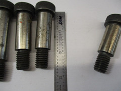 Lot 2 POUNDS Socket Head Shoulder Screw Stripper Bolt Small Sizes Up To 5/8″ VGC