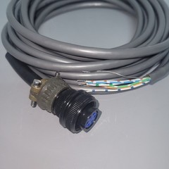 Cieco Resolver Cable CR-6S-20 for Cieco HD13 Resolver (B644)