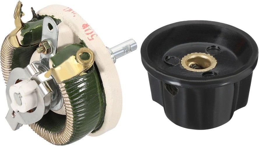50W 20 Ohm Ceramic Rheostat Adjustable Resistor High Power W Style: 50W 20 Ohm