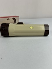 Vintage Siren Flash Light w/ Box