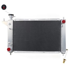 All Aluminum Radiator Ford Mustang 94-96 3.8L 5.0L V6 V8 4 Row Core Crossflow