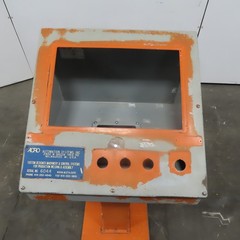Hoffman Operator Console Electrical Enclosure W/Pedestal 14″x18″x20″